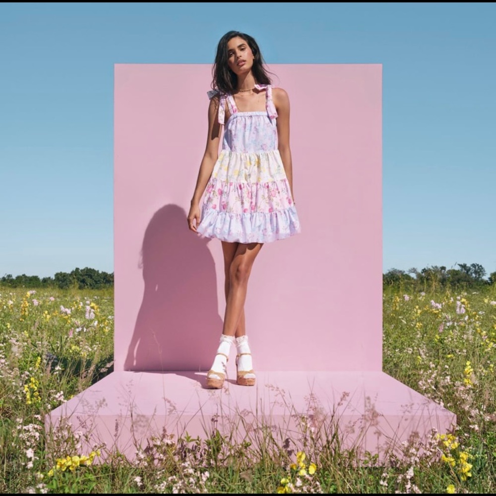 LoveShackFancy for Target Dress